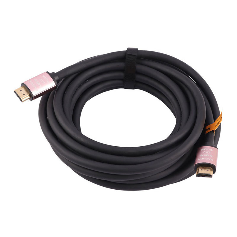کابل HDMI مچر کد 4K مدل MR-187 طول 5 متر کابل HDMI مچر کد 4K مدل MR-187 طول 5 متر