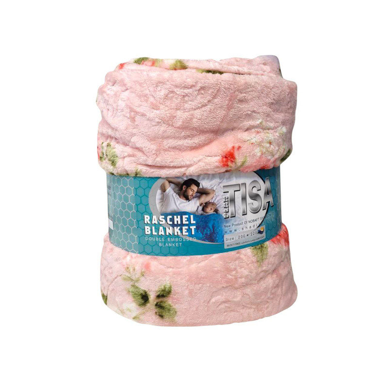 پتو مسافرتی دونفره تیسا مدل لایف سایز 150x200 سانتی متر پتو مسافرتی دونفره تیسا مدل لایف سایز 150x200 سانتی متر