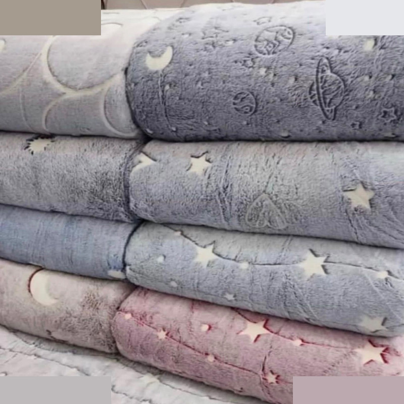 پتو مدل شبنما کد 006 سایز 240x220 سانتی متر