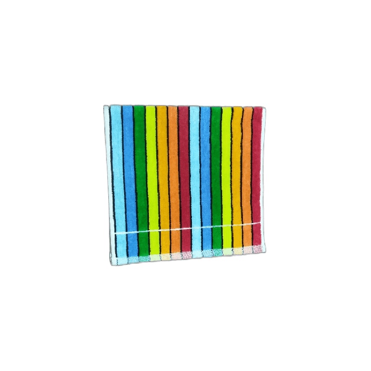 حوله دستی حریر مدل چند رنگ سایز 35×70 سانتی متر حوله دستی حریر مدل چند رنگ سایز 35×70 سانتی متر