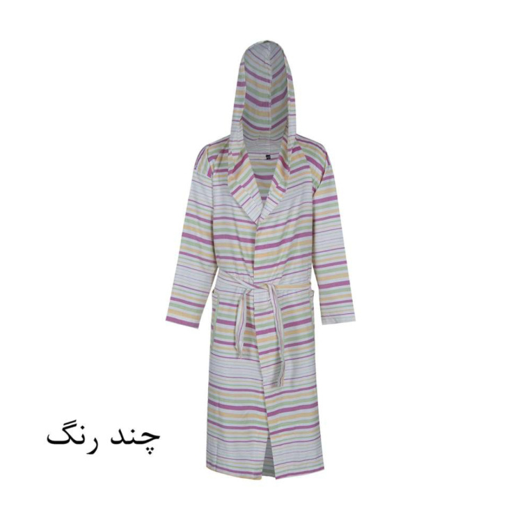 حوله پالتویی ابراهیمی یزد سایز 105 سانتی متر کد 990 حوله پالتویی ابراهیمی یزد سایز 105 سانتی متر کد 990