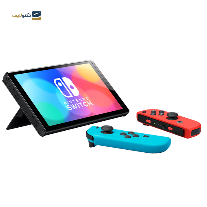 gallery-کنسول بازی نینتندو مدل Switch Neon Blue and Neon Red Joy-Con OLED copy.png