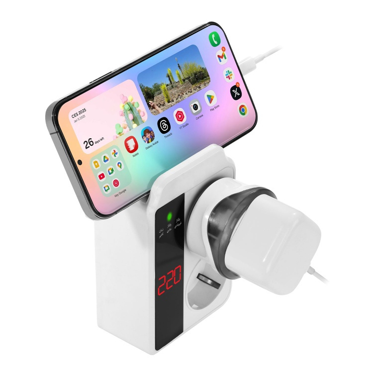 محافظ ولتاژ برق دیجیتال گرین کد GLP102D محافظ ولتاژ برق دیجیتال گرین کد GLP102D