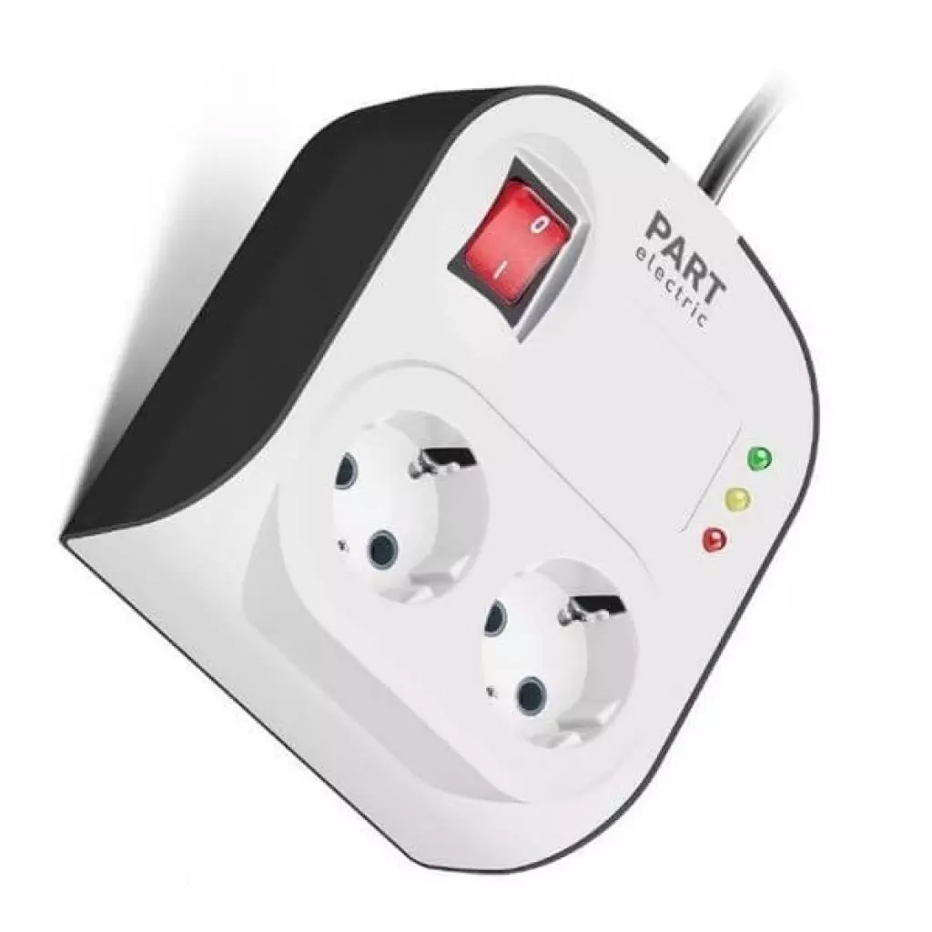 محافظ ولتاژ پارت الکتریک (Part Electric) مدل 8787 محافظ ولتاژ پارت الکتریک (Part Electric) مدل 8787