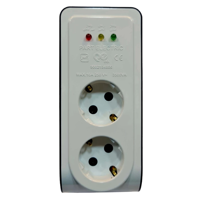 محافظ دو خانه یخچال فریزر پارت الکتریک کد 2834 محافظ دو خانه یخچال فریزر پارت الکتریک کد 2834