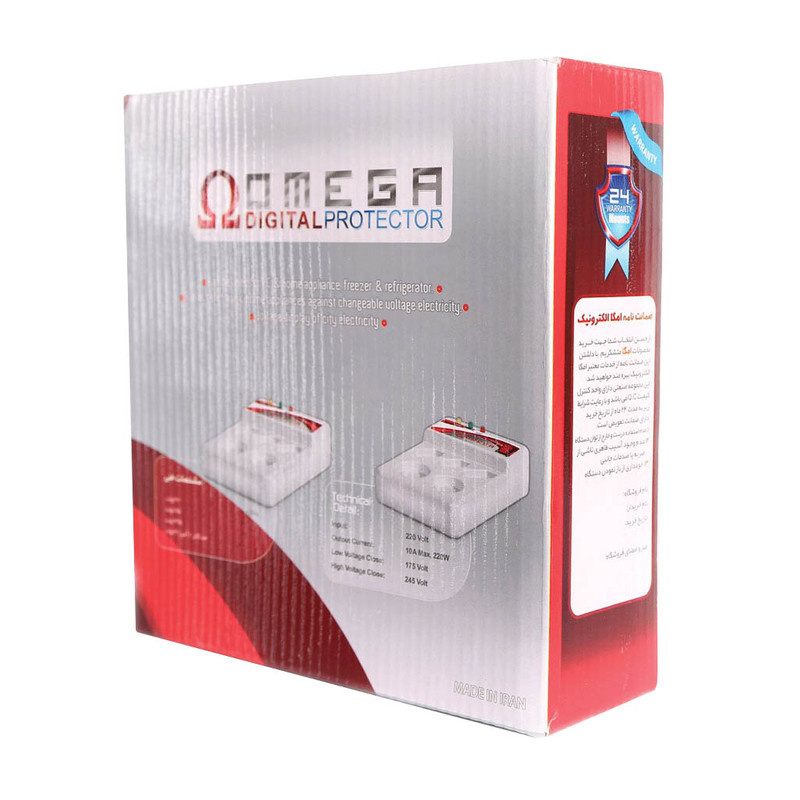 محافظ ولتاژ امگا (Omega) مدل Plaza14727 محافظ ولتاژ امگا (Omega) مدل Plaza14727