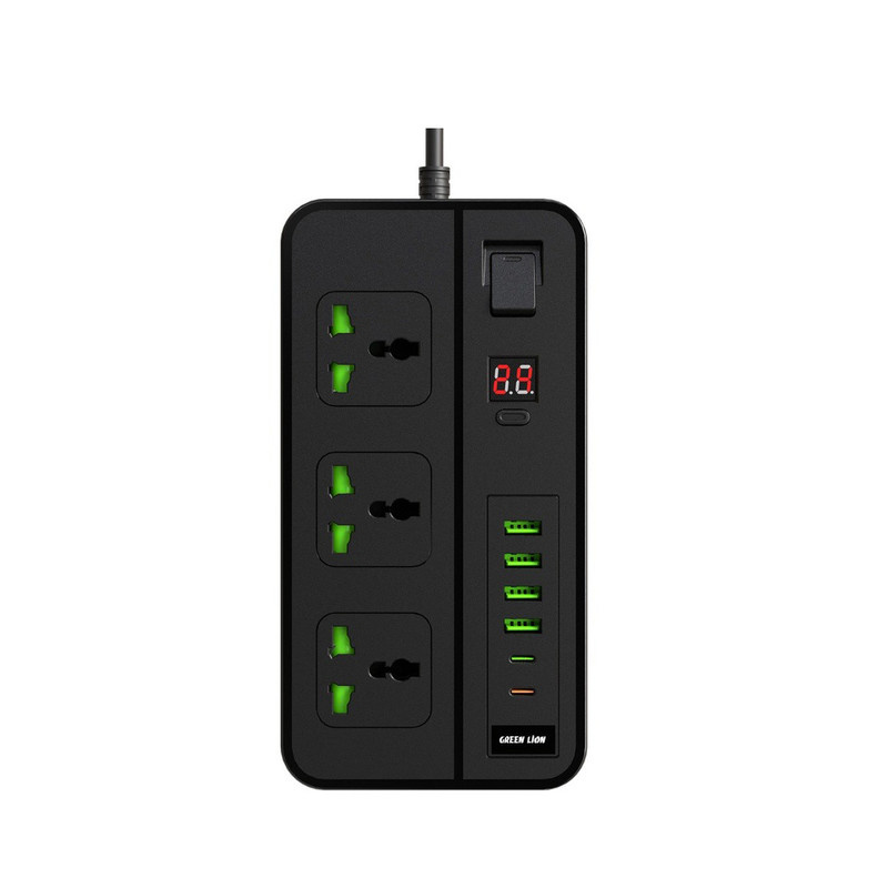 چندراهی برق گرین لاین مدل GS-150 3000W چندراهی برق گرین لاین مدل GS-150 3000W