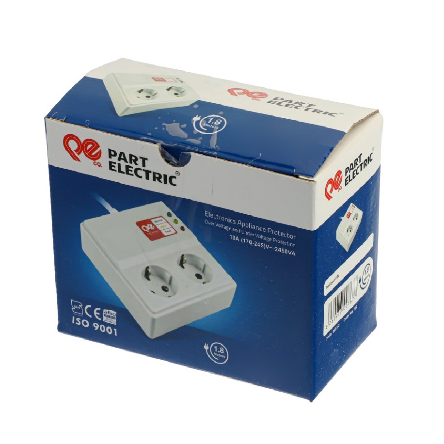 محافظ دوخانه برق پارت الکتریک مدل p02m1.8 محافظ دوخانه برق پارت الکتریک مدل p02m1.8