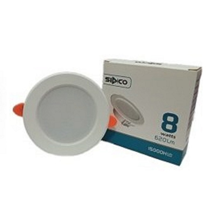پنل هالوژن 8 وات وات سیدکو مدل Eco Series پنل هالوژن 8 وات وات سیدکو مدل Eco Series