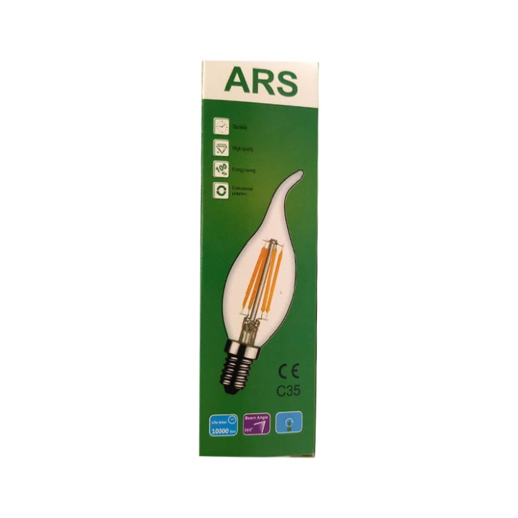 لامپ فیلامنت اشکی 7 وات مدل ARS کد 2030010 لامپ فیلامنت اشکی 7 وات مدل ARS کد 2030010