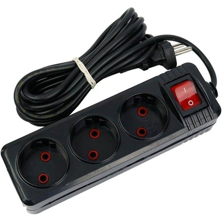 چند راهی برق ۳ خانه پیکو مدل M/3 چند راهی برق ۳ خانه پیکو مدل M/3