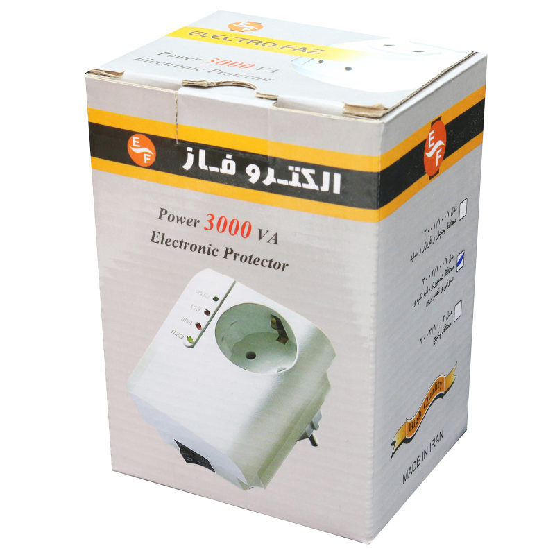 محافظ ولتاژ الکترو فاز مدل کلیددار کد 3003 محافظ ولتاژ الکترو فاز مدل کلیددار کد 3003