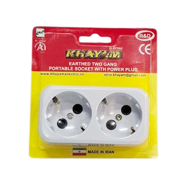 دو راهی برق خیام الکتریک مدل سهند DKS-007-1 دو راهی برق خیام الکتریک مدل سهند DKS-007-1