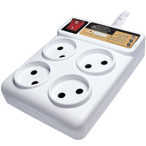 محافظ ولتاژ الکترونیکی نمودار کنترل (Nemodar Control) مدل M112 مناسب یخچال و فریزر محافظ ولتاژ الکترونیکی نمودار کنترل (Nemodar Control) مدل M112 مناسب یخچال و فریزر