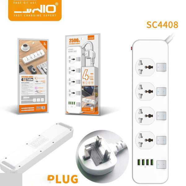 چندراهی برق الدینیو (Ldnio) مدل Sc4408 چندراهی برق الدینیو (Ldnio) مدل Sc4408