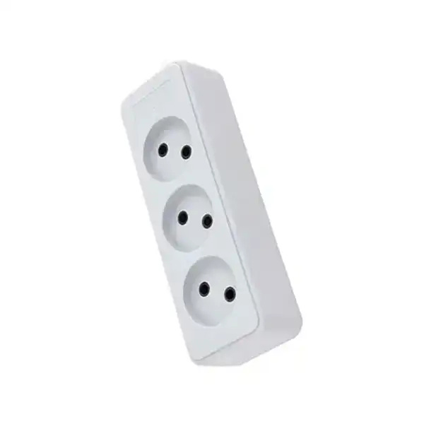 چندراهی برق پارت الکتریک بدون کابل و بدون کلید 2 کد 999 چندراهی برق پارت الکتریک بدون کابل و بدون کلید 2 کد 999