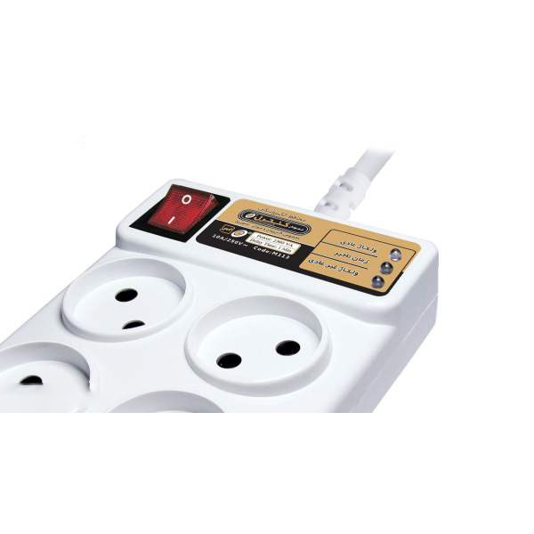 محافظ ولتاژ الکترونیکی نمودار کنترل (Nemodar Control) مدل M113 مناسب کامپیوتر و لوازم صوتی تصویری محافظ ولتاژ الکترونیکی نمودار کنترل (Nemodar Control) مدل M113 مناسب کامپیوتر و لوازم صوتی تصویری