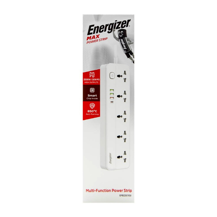 چندراهی برق انرجایزر کد EPB2501EU چندراهی برق انرجایزر کد EPB2501EU
