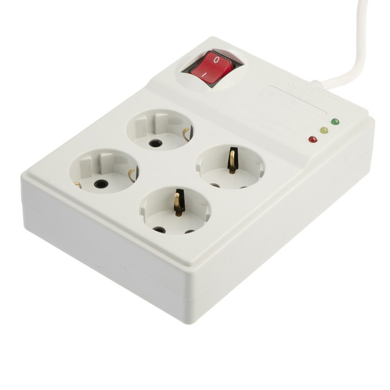 چندراهی برق و محافظ پارت الکتریک (Part Electric) مدل PE773 چندراهی برق و محافظ پارت الکتریک (Part Electric) مدل PE773