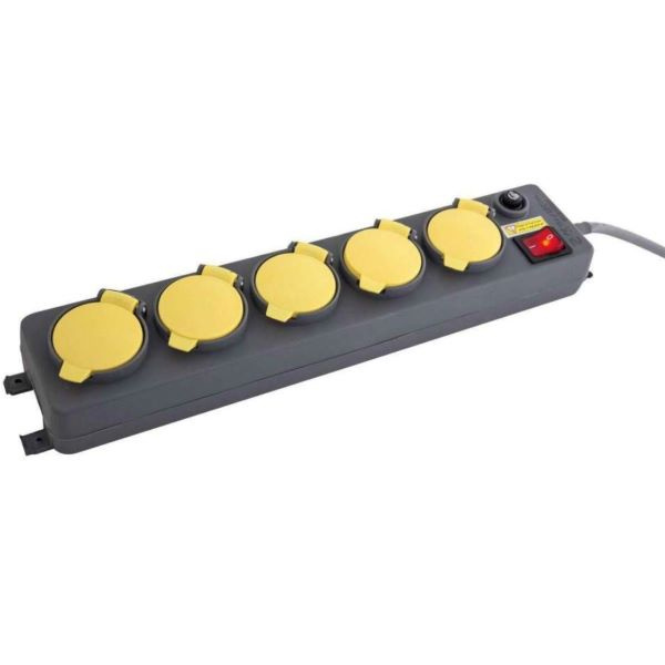 چندراهی برق پارت الکتریک با فیوز مدل PE-0551 چندراهی برق پارت الکتریک با فیوز مدل PE-0551