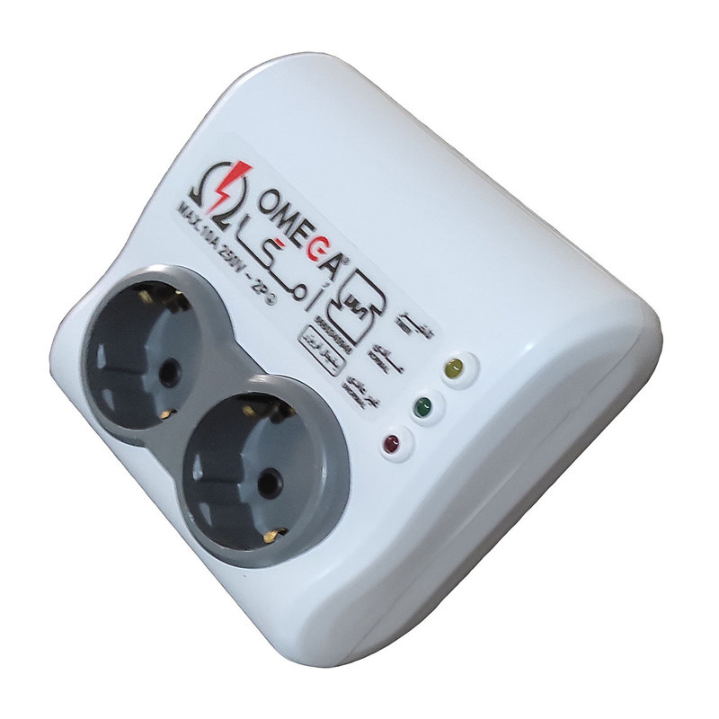 محافظ ولتاژ امگا مدل P2100 محافظ ولتاژ امگا مدل P2100