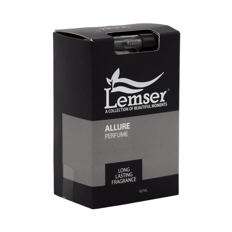 تستر ادو پرفیوم مردانه لمسر مدل ALLURE با رایحه خنک حجم 60 میلی لیتر تستر ادو پرفیوم مردانه لمسر مدل ALLURE با رایحه خنک حجم 60 میلی لیتر
