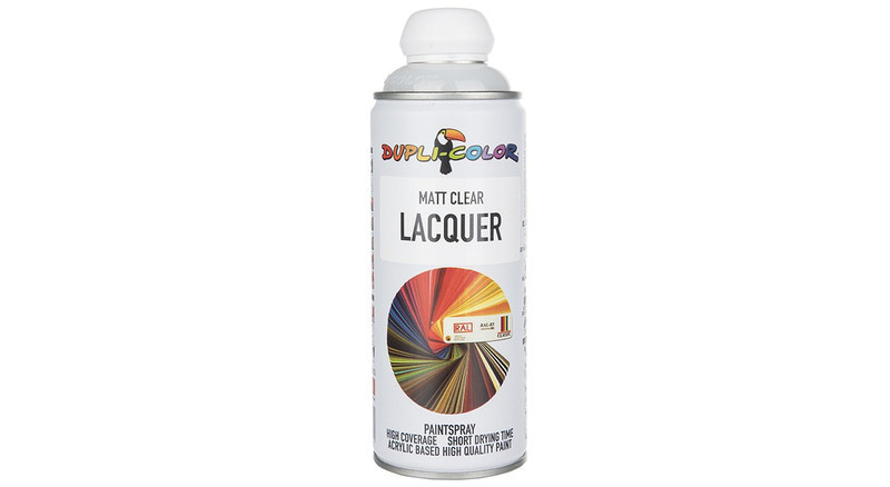 اسپری کیلر مات دوپلی کالر مدل Lacquer حجم 400 میلی لیتر