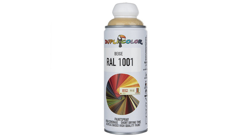 اسپری رنگ بژ دوپلی کالر مدل RAL 1001 حجم 400 میلی لیتر اسپری رنگ بژ دوپلی کالر مدل RAL 1001 حجم 400 میلی لیتر