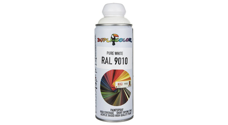 اسپری رنگ سفید دوپلی کالر مدل RAL 9010 حجم 400 میلی لیتر اسپری رنگ سفید دوپلی کالر مدل RAL 9010 حجم 400 میلی لیتر