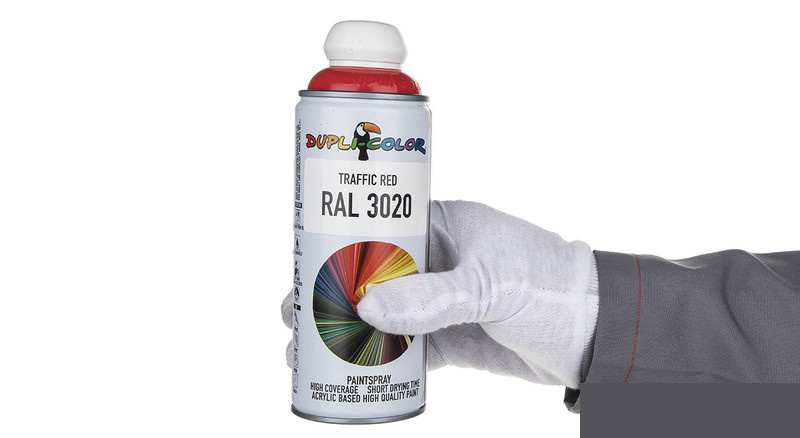اسپری رنگ قرمز دوپلی کالر مدل RAL 3020 حجم 400 میلی لیتر اسپری رنگ قرمز دوپلی کالر مدل RAL 3020 حجم 400 میلی لیتر