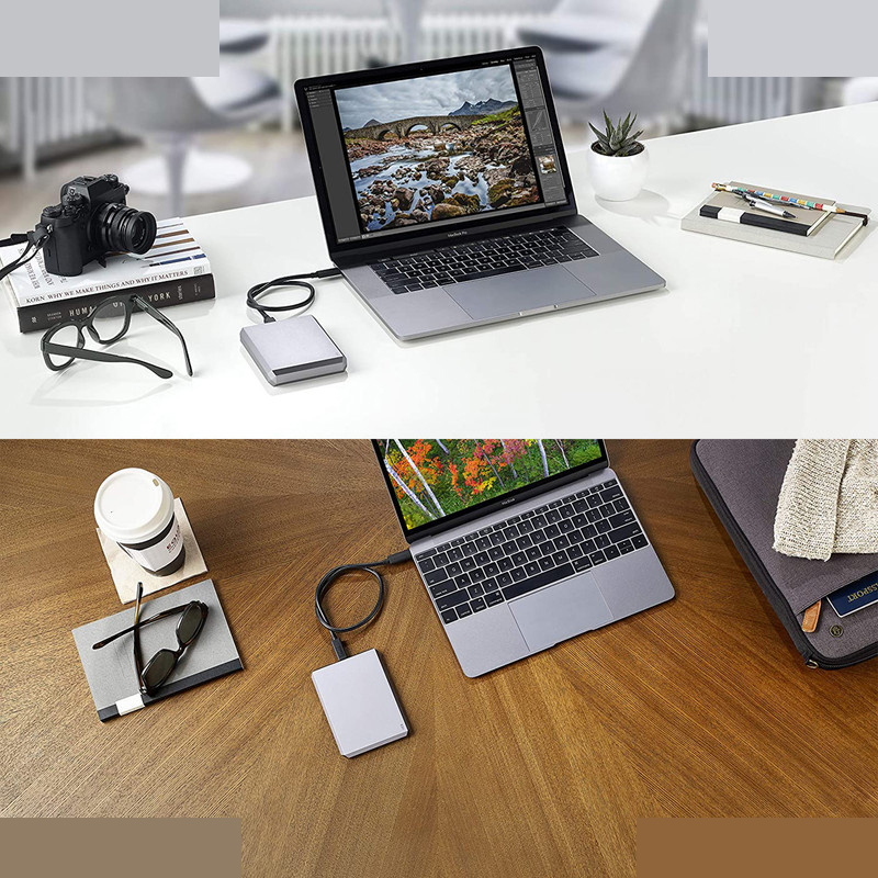 هارد دیسک اکسترنال لسی مدل Mobile Drive USB-C ظرفیت 5 ترابایت هارد دیسک اکسترنال لسی مدل Mobile Drive USB-C ظرفیت 5 ترابایت