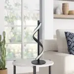 آباژور رو میزی طرح مارپیچ کد00694 آباژور رو میزی طرح مارپیچ کد00694
