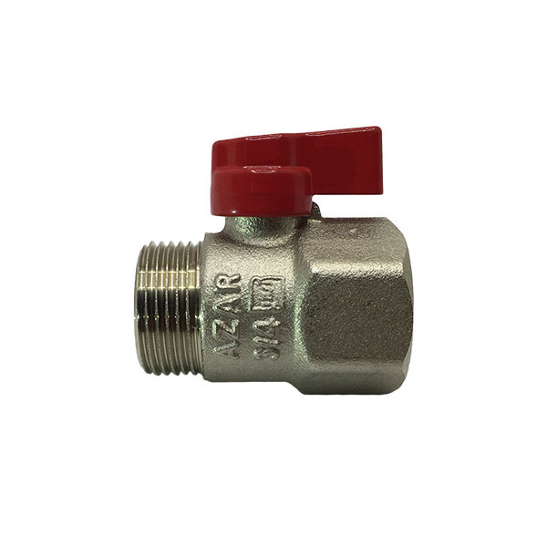 شیر پکیج آذر مدل MINI-12-34-4 بسته 4 عددی شیر پکیج آذر مدل MINI-12-34-4 بسته 4 عددی