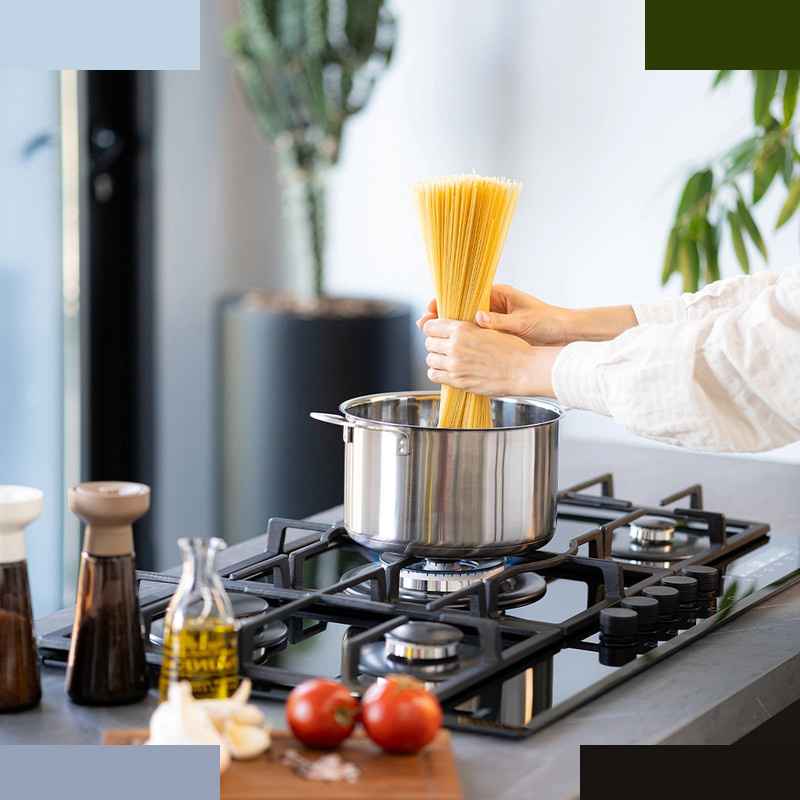 اجاق گاز صفحه ای پنج شعله کن مدل IGT 502