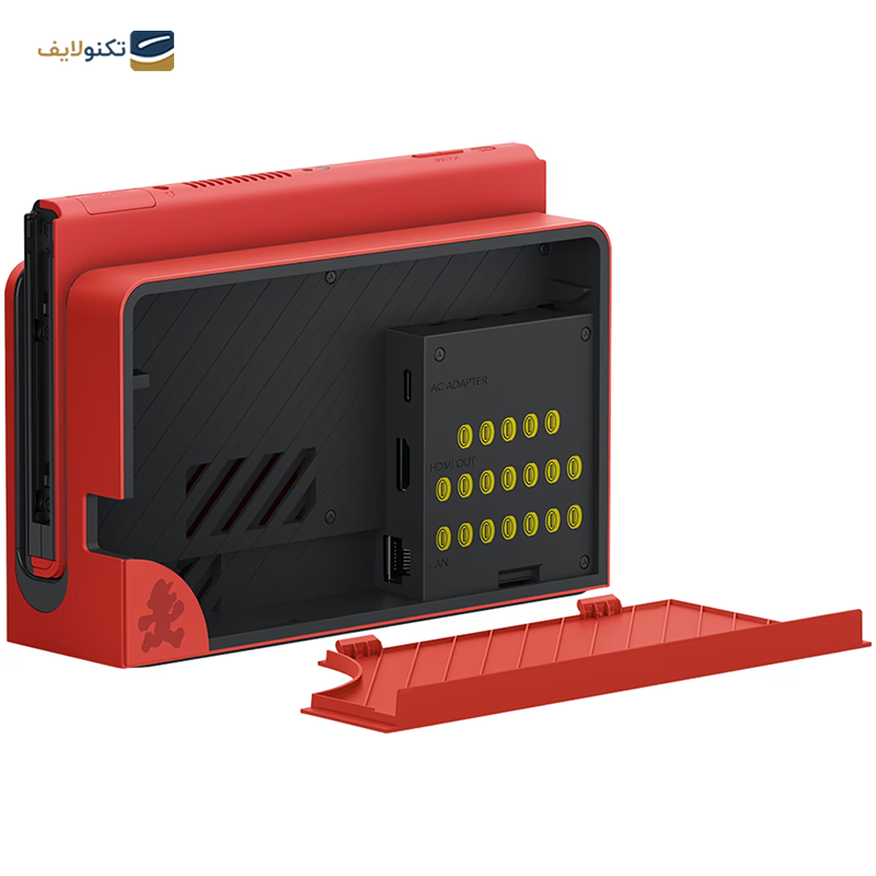 gallery-کنسول بازی نینتندو مدل Switch White OLED Mario Red copy.png