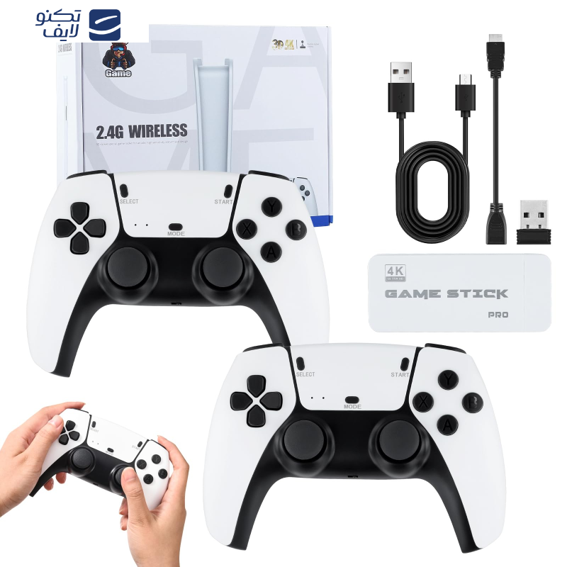 gallery-کنسول بازی گیم استیک پرو طرح PS5 مدل Game stick 4K Ultra copy.png gallery-کنسول بازی گیم استیک پرو طرح PS5 مدل Game stick 4K Ultra copy.png