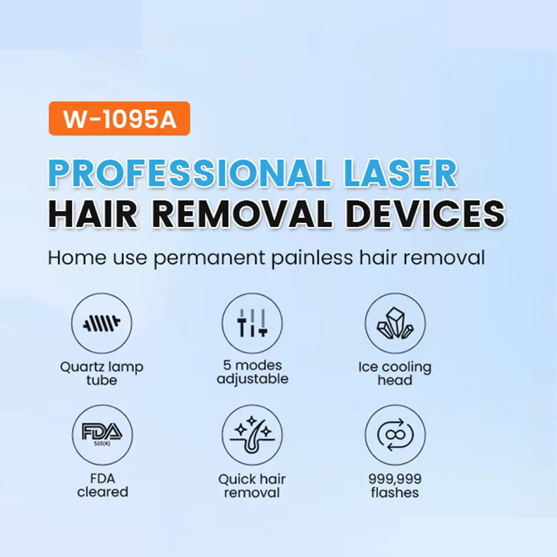 لیزر موهای زائد بدن اینزا مدل W-1095B لیزر موهای زائد بدن اینزا مدل W-1095B