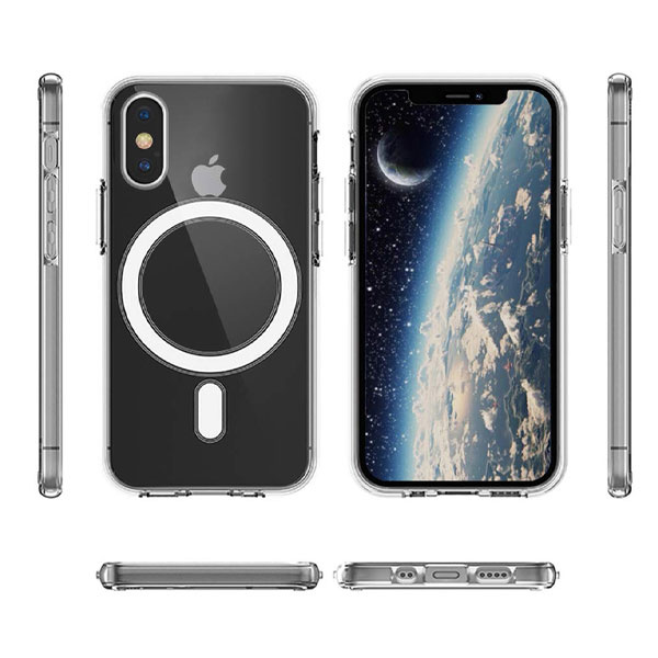 کاور گوشی موبایل مدل M_safe مناسب برای اپل iPhone X / XS کاور گوشی موبایل مدل M_safe مناسب برای اپل iPhone X / XS
