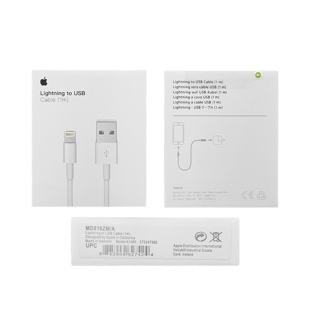 کابل پکدار ایفون مدل iPhone X کابل پکدار ایفون مدل iPhone X