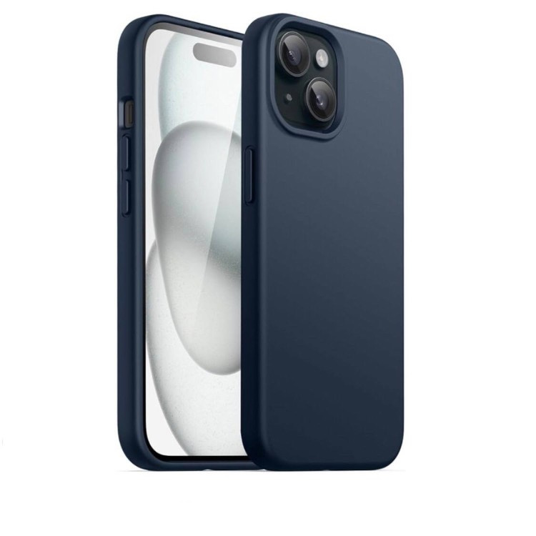 قاب گوشی موبایل مدل Silicone Case مناسب اپل iPhone 15