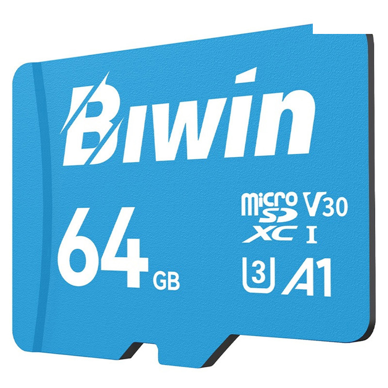 کارت حافظه microSDXC بیوین مدل MS100 کلاس 10 استاندارد UHS-I U3 V30 A1 سرعت 100MBps ظرفیت 64 گیگابایت کارت حافظه microSDXC بیوین مدل MS100 کلاس 10 استاندارد UHS-I U3 V30 A1 سرعت 100MBps ظرفیت 64 گیگابایت
