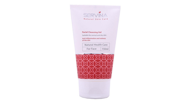 ژل شستوشوی صورت سروینا مخصوص پوست های خشک و معمولی مدل Normal and Dry skin حجم 150میلی لیتر ژل شستوشوی صورت سروینا مخصوص پوست های خشک و معمولی مدل Normal and Dry skin حجم 150میلی لیتر