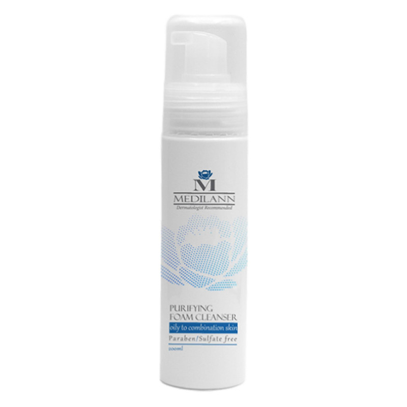 فوم شستوشوی صورت مدیلن مدل Purifying حجم 200 میلی لیتر فوم شستوشوی صورت مدیلن مدل Purifying حجم 200 میلی لیتر