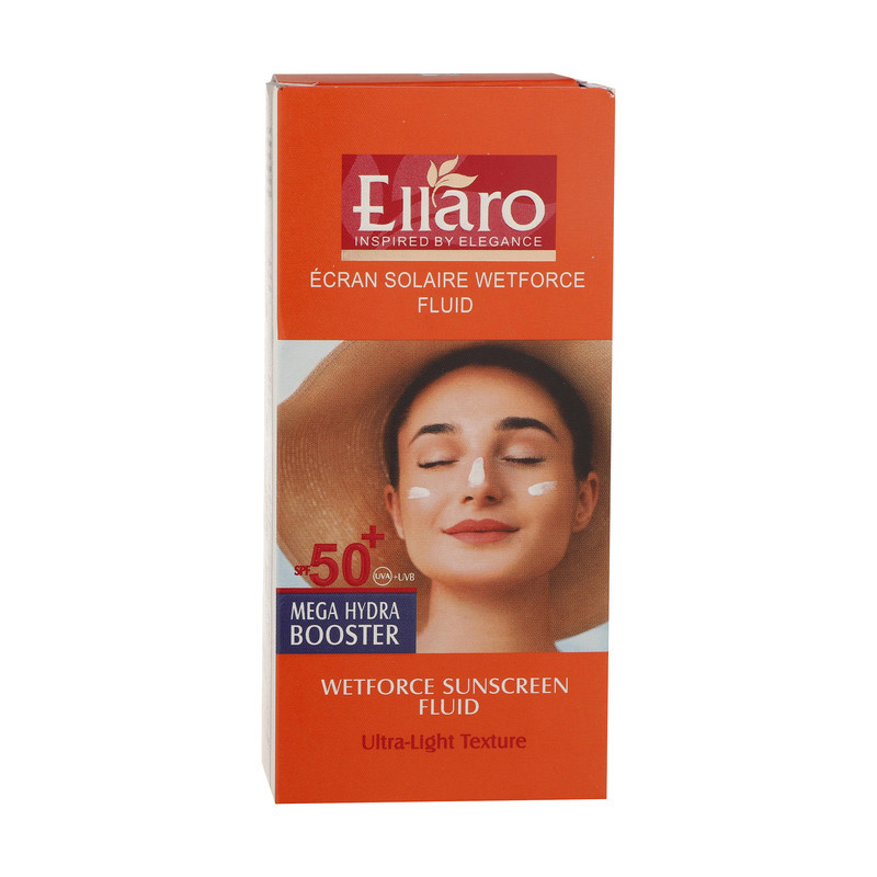 فلوئید ضد آفتاب بدون رنگ الارو SPF50 مدل Ultra Light مناسب پوست های چرب و مختلط حجم 50 میلی لیتر فلوئید ضد آفتاب بدون رنگ الارو SPF50 مدل Ultra Light مناسب پوست های چرب و مختلط حجم 50 میلی لیتر