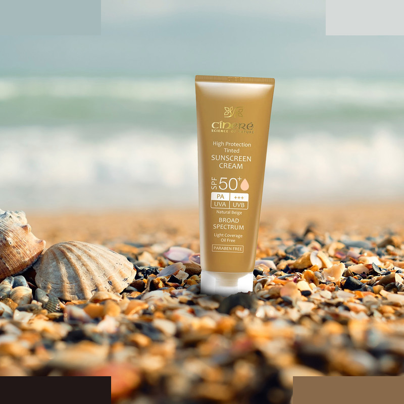 کرم ضد آفتاب رنگی سینرهو SPF 50و مدل Natural Beige کرم ضد آفتاب رنگی سینرهو SPF 50و مدل Natural Beige