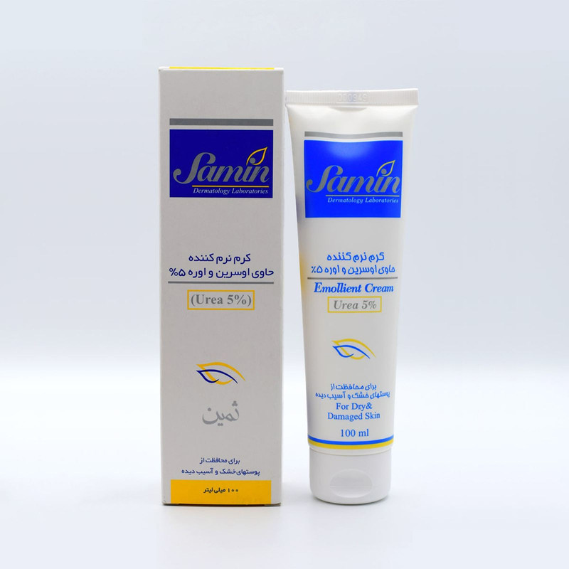 کرم نرم کننده ثمین مدل اوسرین و اوره حجم 100 میلی لیتر کرم نرم کننده ثمین مدل اوسرین و اوره حجم 100 میلی لیتر