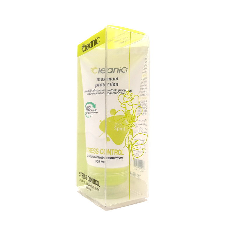 کرم ضد تعریق کلینیک کیندی مدل STRESS CONTROL وزن 60 گرم کرم ضد تعریق کلینیک کیندی مدل STRESS CONTROL وزن 60 گرم