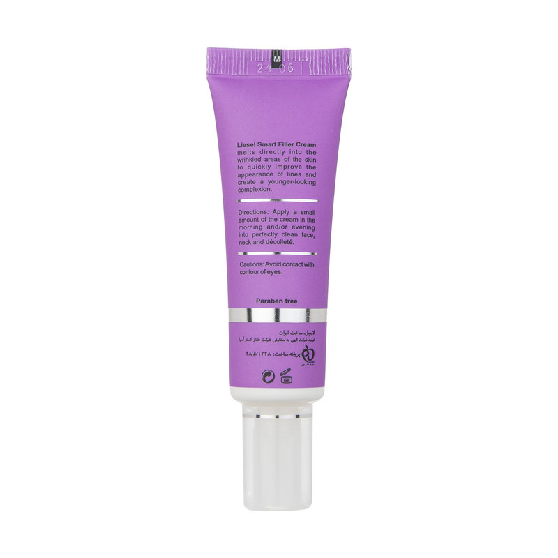کرم ضد چروک لایسل مدل smart filler حجم 30 میلی لیتر کرم ضد چروک لایسل مدل smart filler حجم 30 میلی لیتر