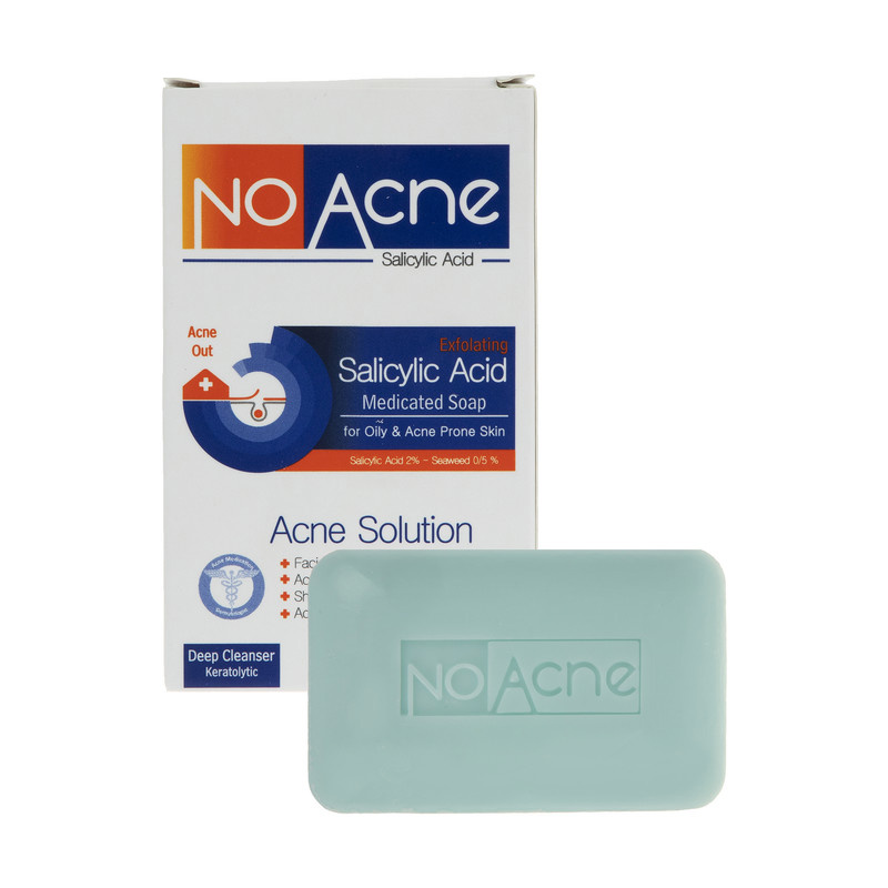 صابون شستشو نو آکنه مدل Salicylic Acid وزن 100 گرم صابون شستشو نو آکنه مدل Salicylic Acid وزن 100 گرم