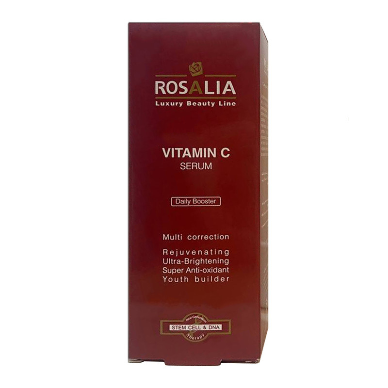سرم روشن کننده رزالیا مدل VITAMIN C حجم 30 میلی لیتر سرم روشن کننده رزالیا مدل VITAMIN C حجم 30 میلی لیتر